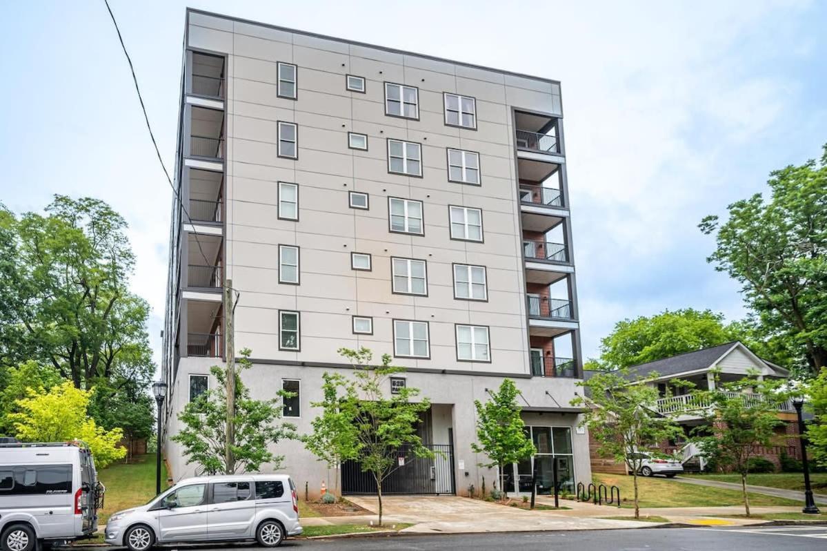 Downtown New Built Roof Top Balcony City View 525Pkwy 亚特兰大 外观 照片