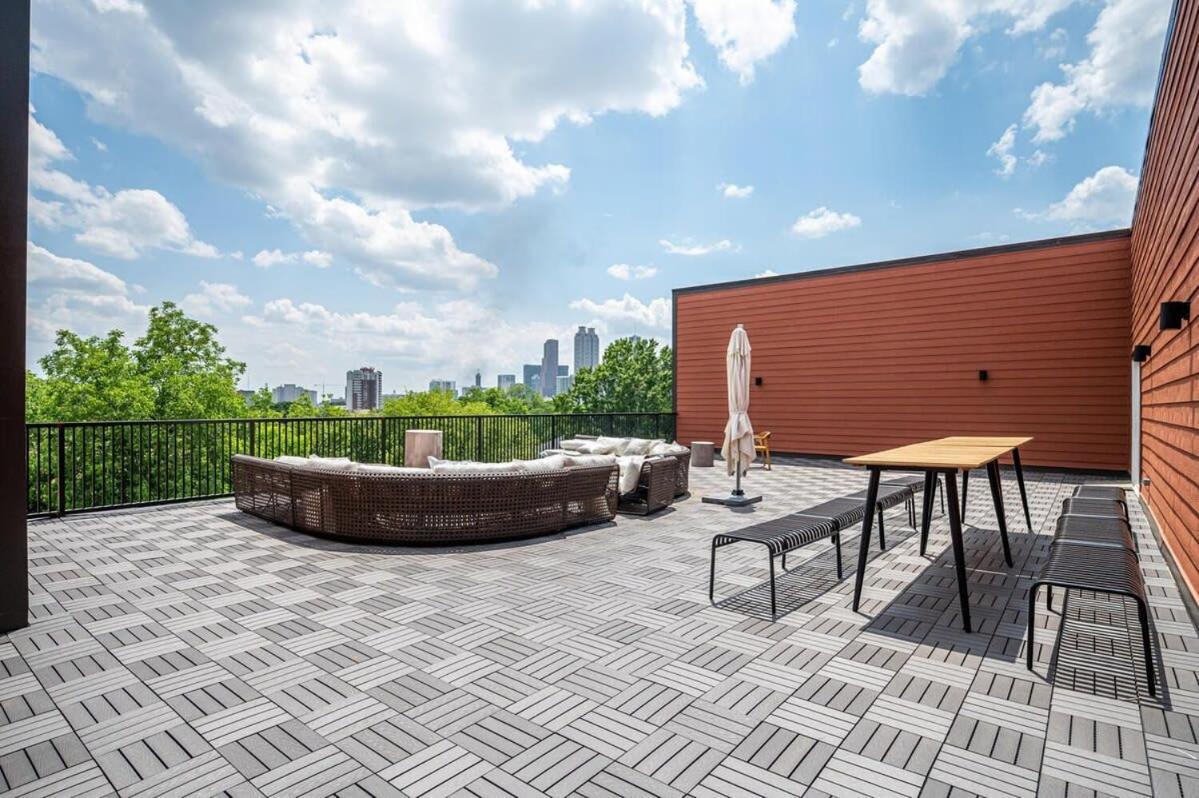 Downtown New Built Roof Top Balcony City View 525Pkwy 亚特兰大 外观 照片