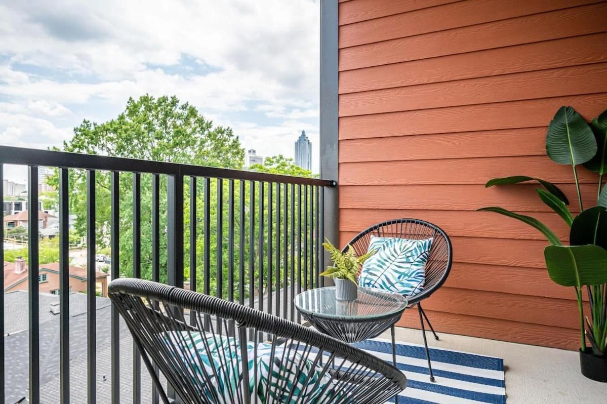 Downtown New Built Roof Top Balcony City View 525Pkwy 亚特兰大 外观 照片